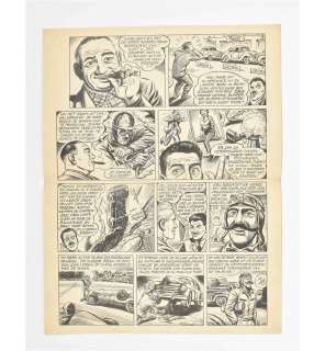 SPRENGER, HENK (1919-2005). ORIGINAL KICK WILSTRA PAGE | Zwiggelaar Auctions