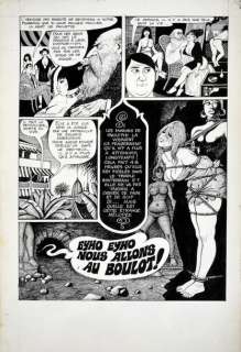 PAULETTE Planche 127 du Tout Paulette aux Editions Albin Michel, sur un scenario... | Coutau Bégarie