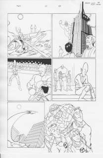 Joe Dodd - marvel adventures fantastic four #11 p. 22 impossible man king kong