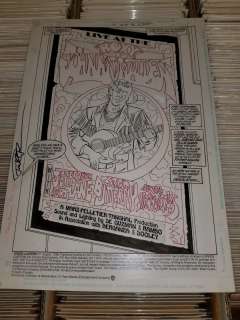 Green Lantern #77 Splash Page Original Art Pelletier Tanghal! One Of A Kind | East Bay Comics