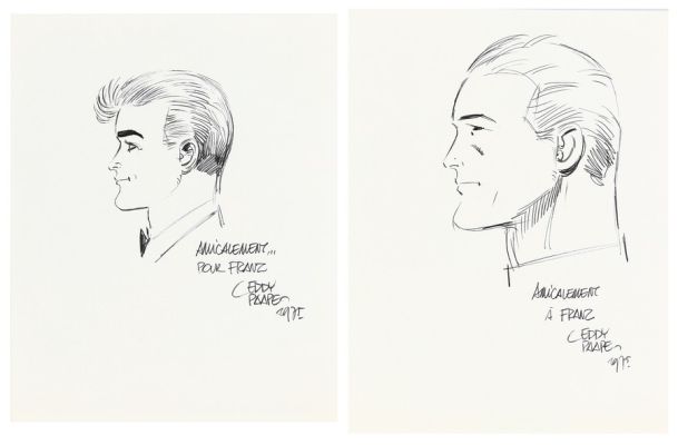 Paape | Lot 092 - Ensemble de 2 illustrations au feutre réalisées… | AZ auction