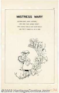 Alex Blum - Original Art Splash Page for Classics Illustrated Junior #534 (Gilberton, 1950s). Absolutely beautiful - | Heritage