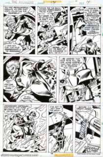 Rich Buckler - Original Art for Iron Man Annual #3, page 45 (Marvel, 1977). Iron Man must battle oversized - | Heritage
