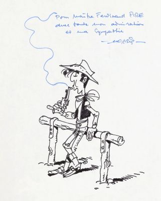 Morris | Lucky Luke, L’Amnésie des Dalton en édition… | AZ auction