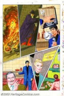 Gray Morrow - Original Art for The Dreamwalker Graphic Novel, Page 16 (Marvel, 1989). This superb graphic novel, - | Heritage