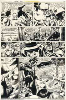 Dick Dillin and Frank McLaughlin - Original Art for Justice League of America #145, page 11 (DC, 1977). Writer - | Heritage