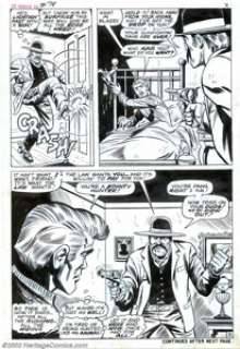 Larry Lieber and John Tartaglione - Original Art for The Rawhide Kid #74, Group of 12 pages (Marvel, 1970). - | Heritage