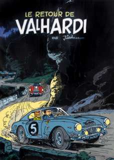 Jidéhem | Jean Valhardi, mise en couleurs Ã  la gouache et f… | Banque Dessinée