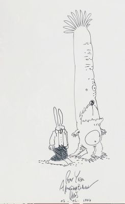 Trondheim | Lot 085 - Les Formidables aventures de Lapinot, Walter en… | AZ auction
