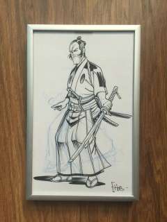 Hub | Dessin original encadré  - Okko | Catawiki