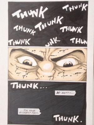 Everette Hartsoe | Hartsoe - Razor: an American Tragedy Chapter 2 Page ? | ComicArtFans Classifieds