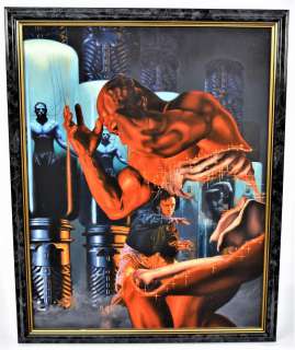 Kevin Murphy Sci Fi Cover Art Painting | Forsythe’s Auctions