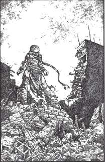 Kevin Eastman | TMNT Issue 142 Original Art | Kevin Eastman