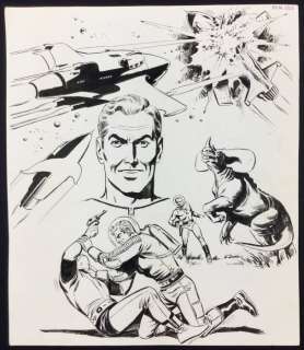 Sammarini, Umberto | original cover "Il Vascello  - Flash Gordon" (1969) | Catawiki