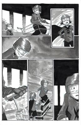 Shawn Daley | Better Place Page 157 | Athenaeum Comic Art