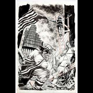 HEROES #1 pg 24 by John Stanisci (9/11 Firefighter)