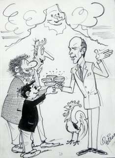 PELLOS René Les Pieds Nickeles La rencontre entr… | Vermot et Associés