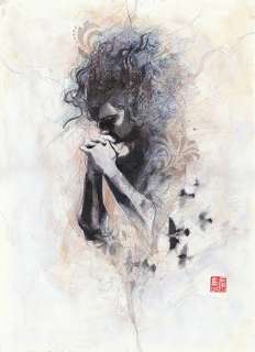 Zu Orzu - Dream Sandman Illustration