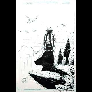 Negative Burn (1995) KILROY pin-up by Craig Gilmore & Joe Pruett | Gallery 30 South