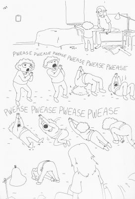 Emma Hunsinger | How it All Ends - Pg.269 | Athenaeum Comic Art