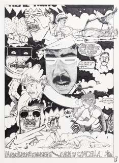 Pazienza Andrea - "Le straordinarie avventure di Pentothal", 1977 | Urania Casa d’Aste