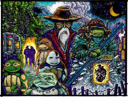 Kevin Eastman | TMNT Last Ronin Lost Years Issue 2 Wraparound Cover | Kevin Eastman