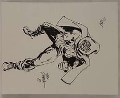 John Romita | Original Drawing  - Spider-Man : Hobgoblin  - (1989) | Catawiki
