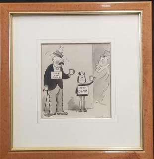 Marge Buell Little Lulu Original Cartoon | Weiss Auctions