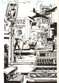 John McCrea – Route 666 issue 15 – Cover & full 22pg issue – Complete