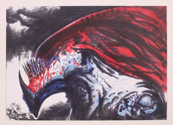 Untitled Painting by Clint Langley | eBay US (Buy It Now)