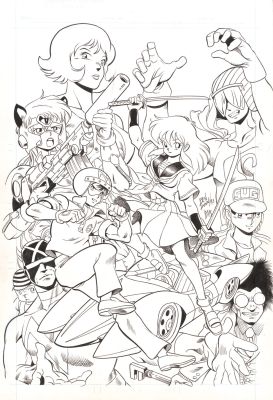 Ben Dunn | „Manga Universe“ | Galerie Laqua