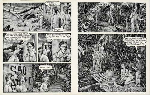 Lehmann, Matthias (1... | L’étouffeur de la RN 115, planche 185-186. Carte à... | Coutau Bégarie