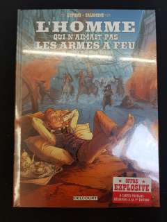 Lupano - Salomone - L‘homme Qui N‘aimait Les Armes A Feu T3 - Eo Mai 2014