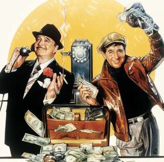 Drew Struzan | The Sting II | Galactic Gallery