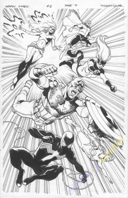 Yildiray Cinar | Weapon X-Men #1 Page 9 | Essential Sequential