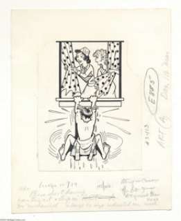 Paul Fung Jr. (attributed) - Dagwood #110 Cover Original Art (Harvey, 1960). Blondie wants to show off those new - | Heritage