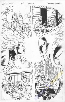 Yildiray Cinar | Weapon X-Men #4 Page 8 | Essential Sequential