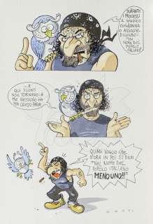 Paolo Cossi | Corona | Comic House