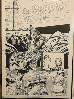 Mariano Taibo | Cable the last hope #18, page 13 | NRisso Art