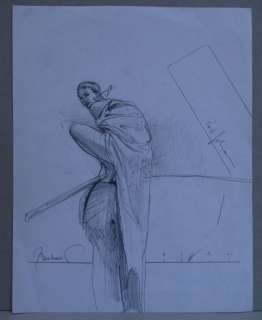 Bosschaert, Jan - Originele voorstudie schilderij | Catawiki