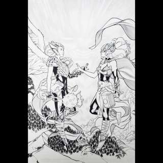 AVENGERS #56 COVER by Javier Garron | Pop Sequentialism