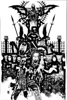 Tim Bradstreet | Dark Nights Metal #1 Comicxposure Edition Joker Or Maybe Jester Variant Cover | ComicArtFans Classifieds