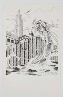 Lot 373 - Steve Purcell Different Worlds #38 Original Art