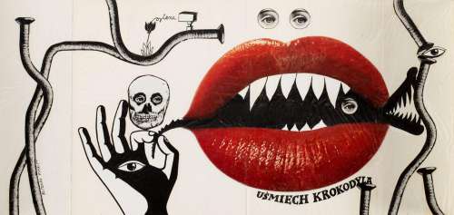 Bohdan Butenko (1931 - 2019) | Bohdan Butenko | Uśmiech krokodyla - iliustracja książkowa, 1980 | Desa Unicum