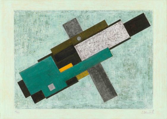 Serge Benoit – Tirage d’Art : composition 2 | FieldArts