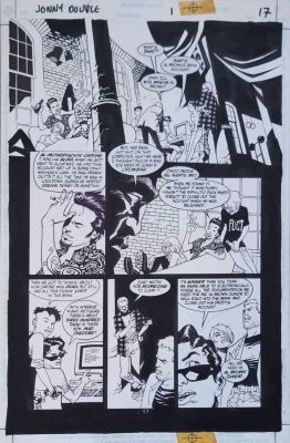 Eduardo Risso | Jonny Double issue 1, page 17 | NRisso Art