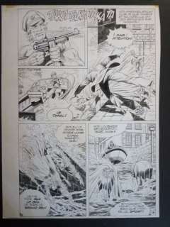 Jean-Yves Mitton | Original Page Art + Colour Layer  - Mikros Episode #18  - Page 13  - (1982) | Catawiki
