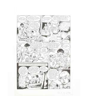 WIJN, P. (1929-2010). ORIGINAL PAGE FROM DOUWE DABBERT | Zwiggelaar Auctions