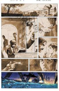 Alex Sinclair, Jim Lee - Batman: Hush 2 Issue 160 Page 6 Colors