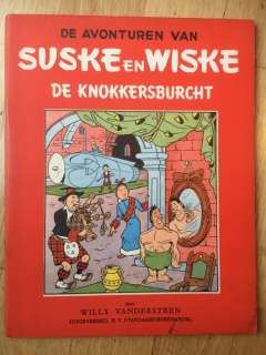 Suske en Wiske RV-20 - De Knokkersburcht - sc - 1e druk - (1954) | Catawiki